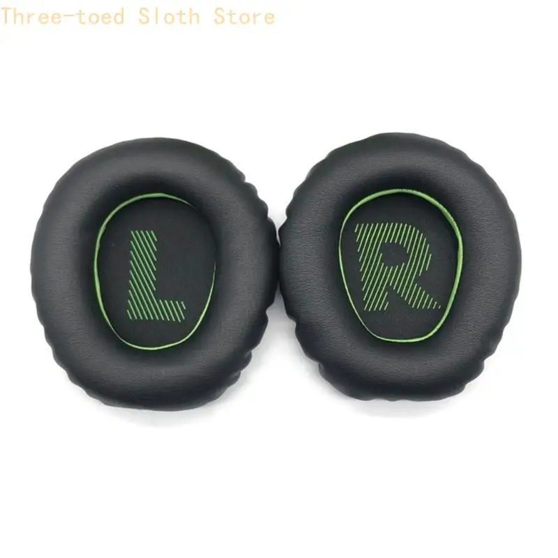 Protein Leder Ohrpolster Ohrpolster Schwamm Ohr Kissen Abdeckung Stirnband für 350 360 Headsets E74A – Detail 9