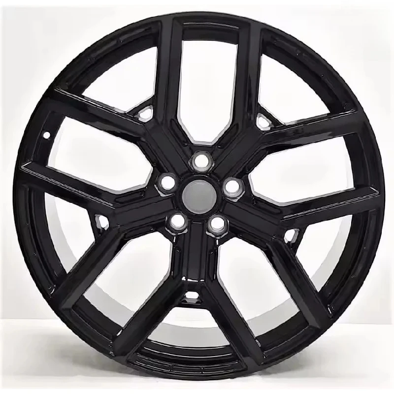 

New Forged Aluminum Alloy Wheels 20''-24'' 5x108/5x120 5-Post Rims 40mm ET Black Finish