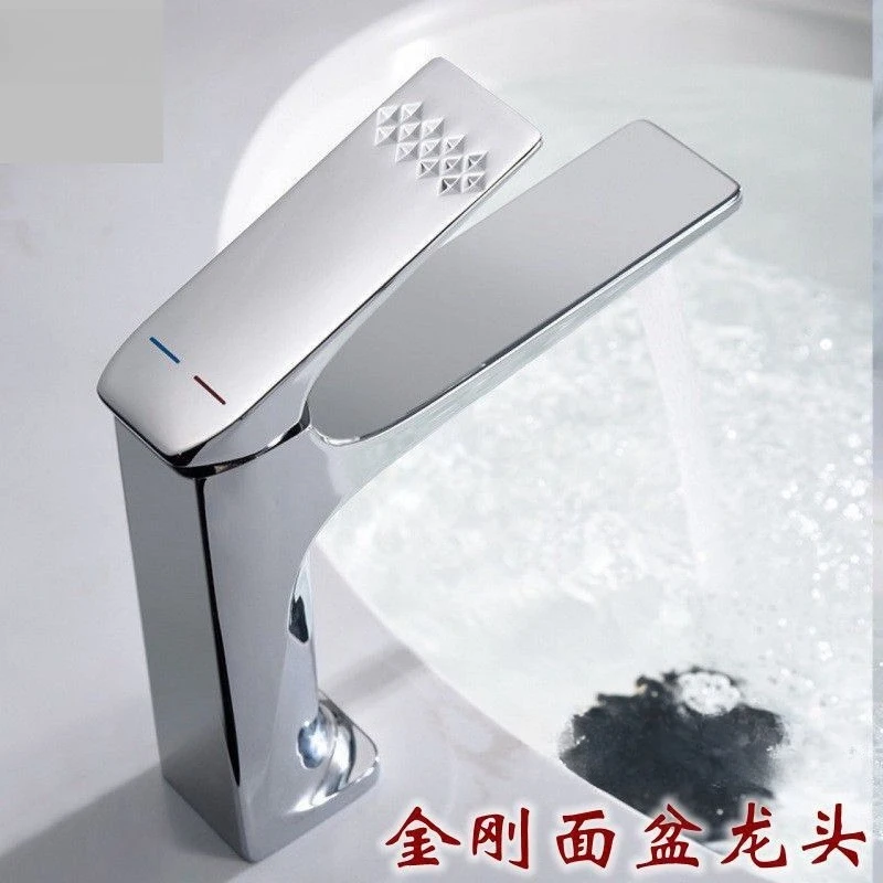 

Basin Hot and Cold Faucet Household Wash Basin Toilet Bathroom Cabinet Basin Faucet