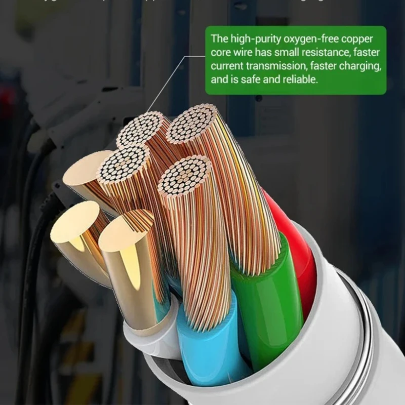 3.5KW 16A Type 2 EV Portable Charger with Conversion Plug Car Fast Charger for Electric Vehicle 5M