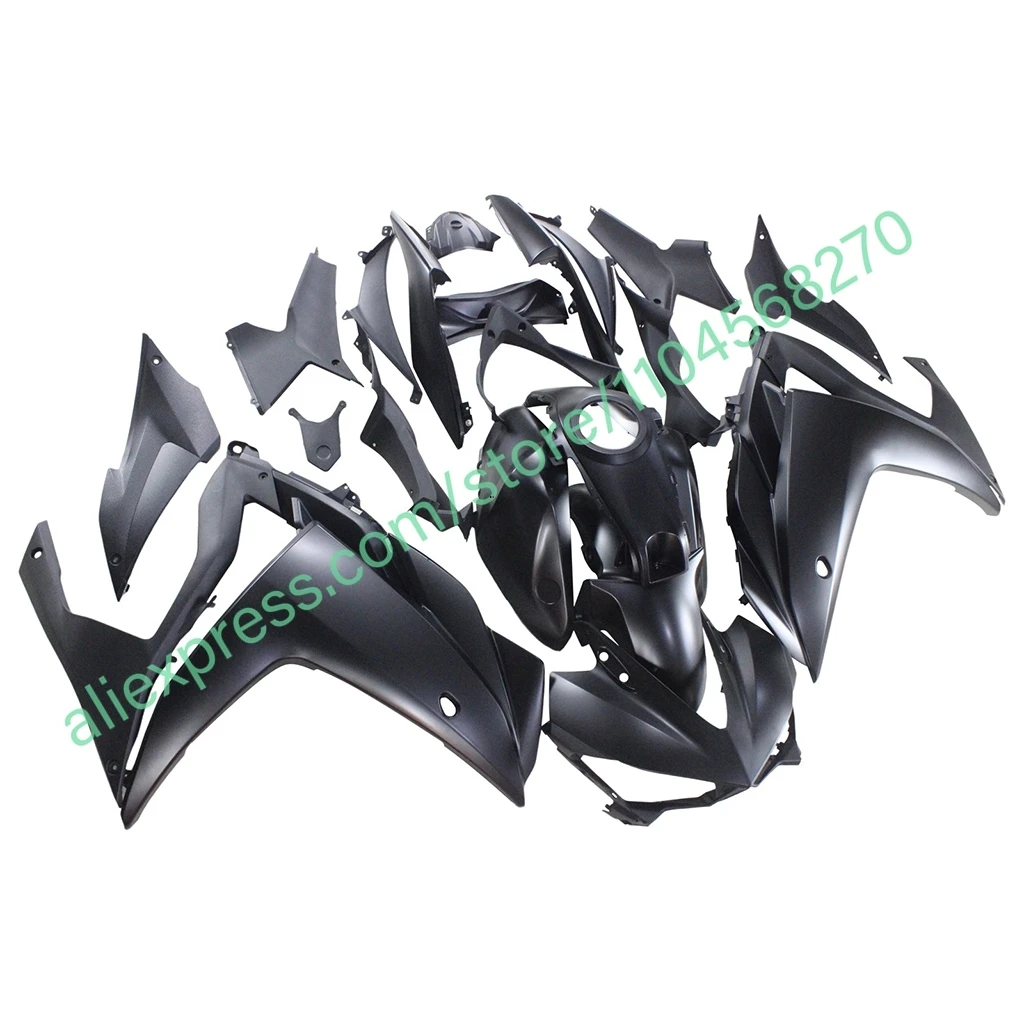 For YAMAHA YZF-R3 R25 2013-2018 Aftermarket Fairing Kit YZFR25 R3 13-18 Matte Black Color-Matched Motorcycle Panels Fairings