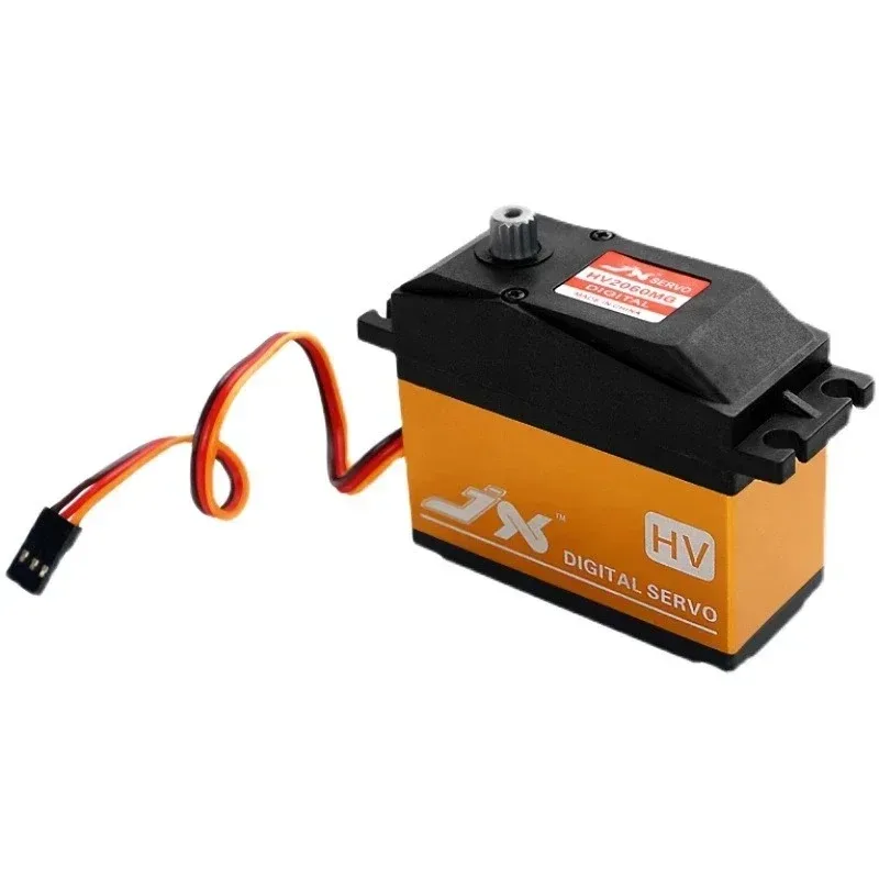 1pcs new JX PDI-HV2060MG 60KG High Torque 180 Digital Servo For RC Model Helicopter Parts 1/5 Rc Car Helicopter