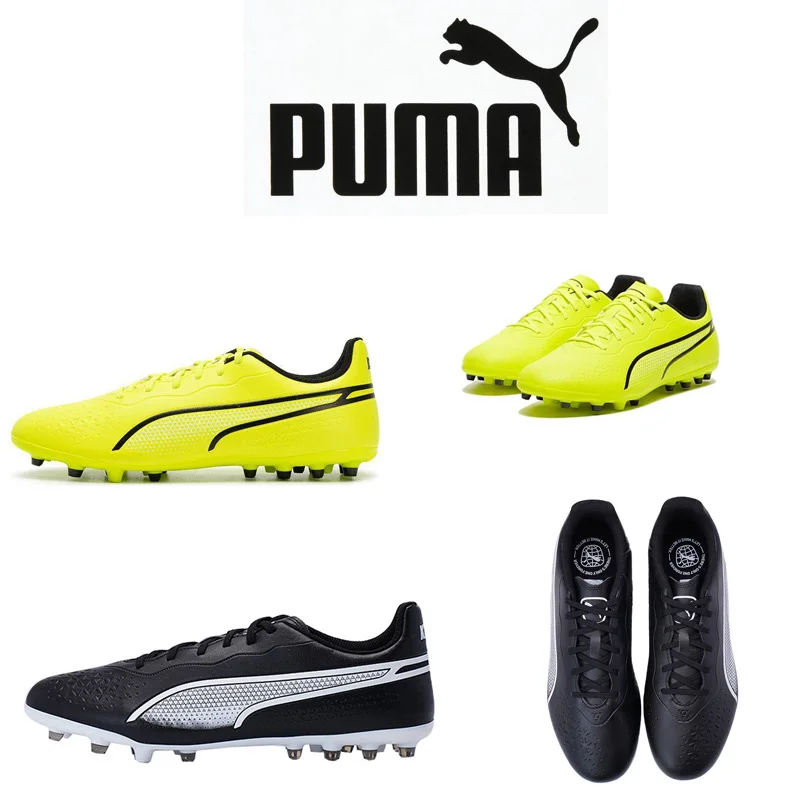 

Футбольные бутсы PUMA Mens Classic FG MG 107572-01/107572-02 из синтетической кожи