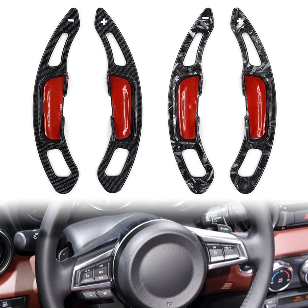 

1 Pair Car Steering Wheel Shift Paddle Shifter Extension For Mazda 3 6 CX-3 CX-4 CX-5 MX-5