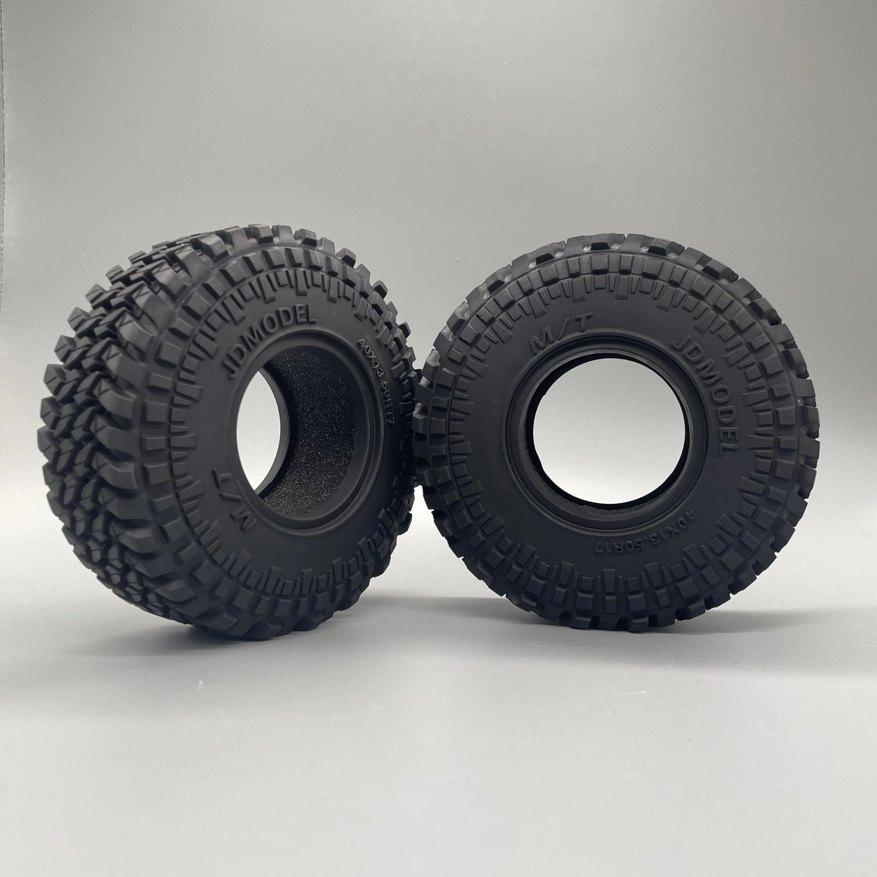 2.2 بوصة المطاط الإطارات 2.2 عجلة الإطارات 133x47 مللي متر ل 1/10 Rc الزاحف Rc على الطرق الوعرة الزاحف مركبة تسلق سيارة Rc لتقوم بها بنفسك أجزاء لعبة #4