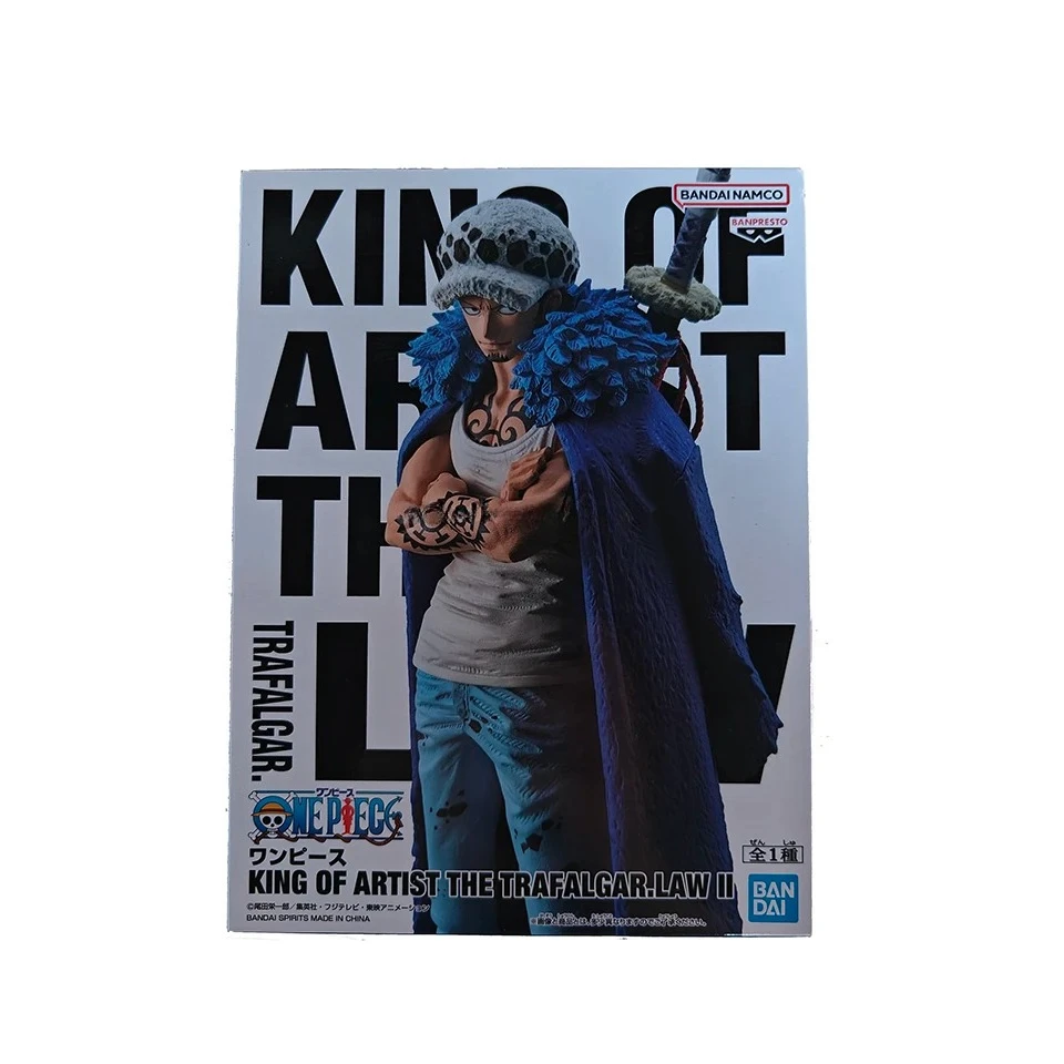 

Оригинальная подлинная фигурка Banpresto One Piece KOA 23 см Trafalgar Law Wanno Country из ПВХ, коллекция моделей, игрушка в подарок