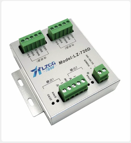 

LZ-720D Flexible Multi-Signal Output Transmitter 0.05% Precision Accuracy for Diverse Testing Force Measuring Instruments