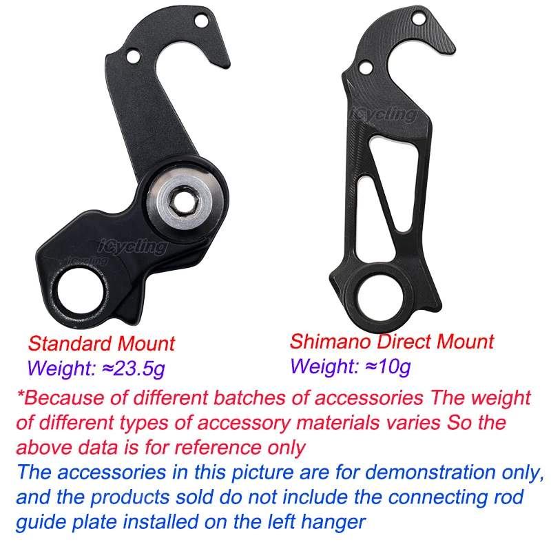 DRH-R Shimano-Direct-Mount for Cervelo Derailleur شماعات R2 R3 R4 R5 VWD RCA S2 S3 S5 Team Superleggera إطارات الطريق الميكانيكية التسرب