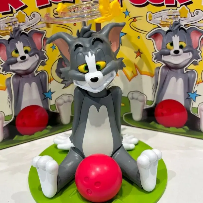 Originale 52 giocattoli Anime Tom e Jerry Figura Povero Tom Serie Cieco Box Tom e Jerry Mistero Box Room Decorat Regalo di compleanno del giocattolo