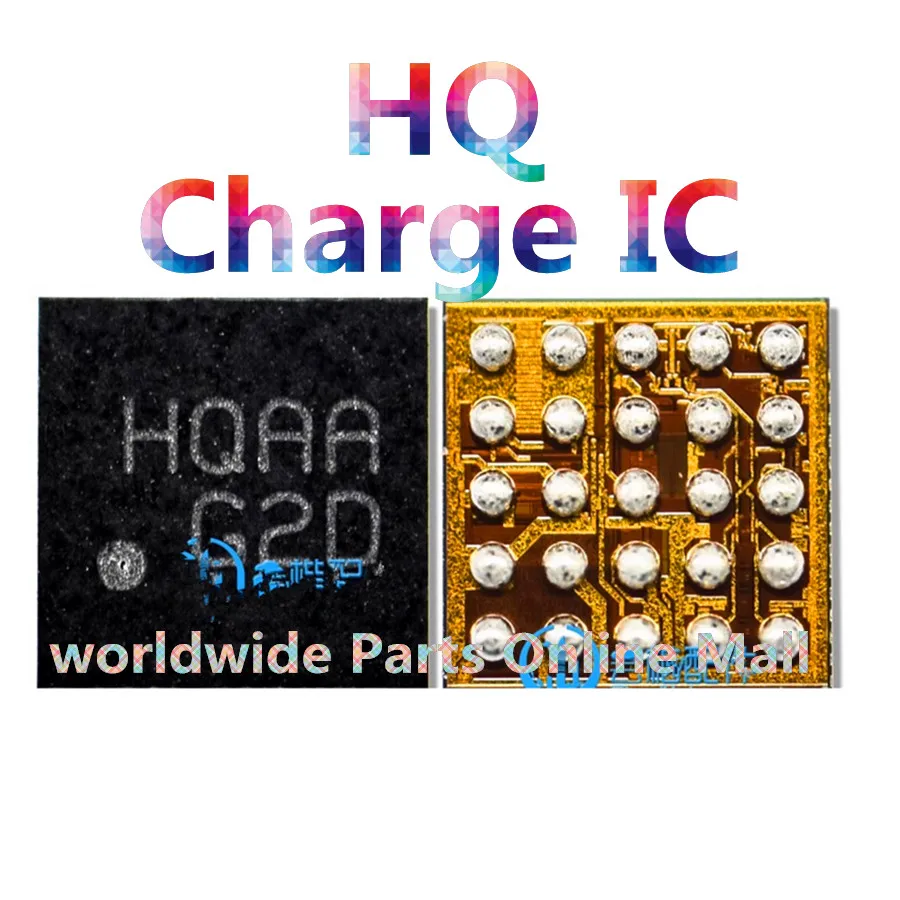 5pcs-50pcs Usb Charging ic HXAK HQCP Mark HX HQ 25pins for Huawei MATE8 mateS MT7 P9 TB start switch