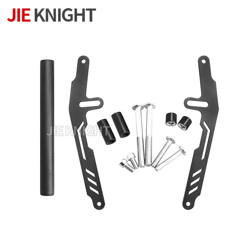 مناسبة لتثبيت ZONTES 368-G 368G دراجة نارية متعددة الوظائف تمديد الهاتف المحمول العارضة قوس الملاحة المحمول