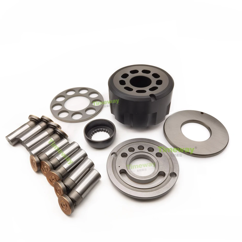 Kits de Grupo Rotatorio para Bomba de Pistones Axiales HPK, Accesorios de Bomba para Reparación, Repuestos de Bomba Hidráulica para Excavadora HITACHI HPK055 EX120-6
