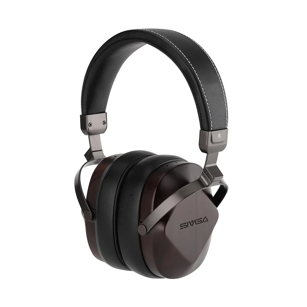 

SIVGA Oriole Classic Fashionable Closed Back Rosewood HIFI Headphone Over Ear Headphone Stereo Headphones