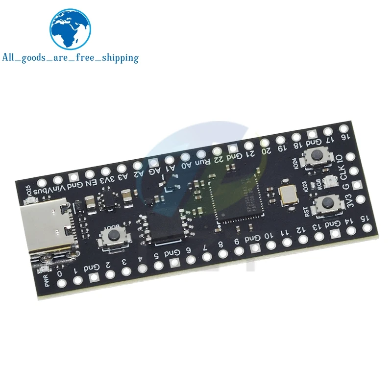 Carte de développement Raspberry Pi Pico2 RP2350 microcontrôleur 16 mo RaspberryPi Pico2 RP2040 type-c
