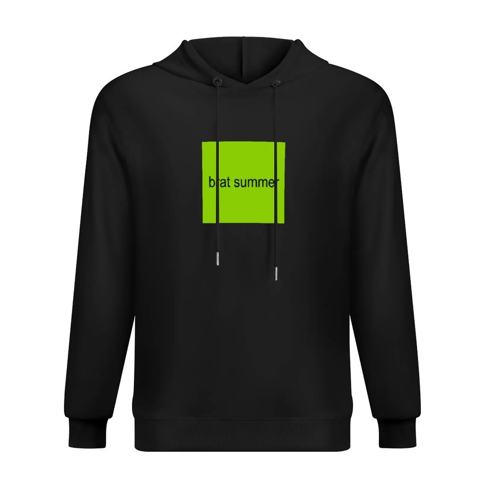 

brat summer green y2k aesthetic Hoodie winter clothes korean clothes anime clothes men japanese hoodie