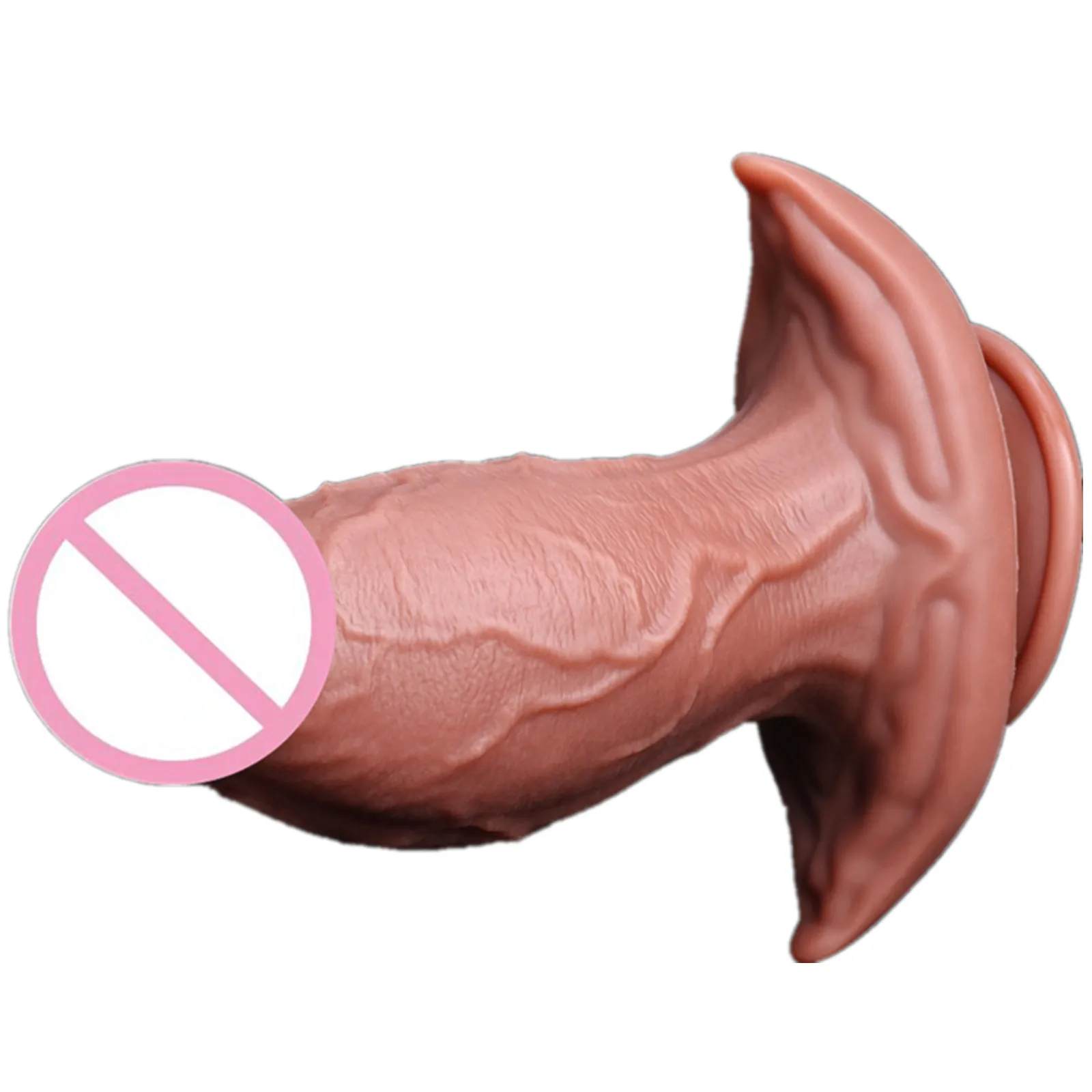 Realistic Thick Dildos With Unique Design Suction Cup Prostate Clit G-Point Simulated Vgina Anal Massage Sex Toys for Women Men