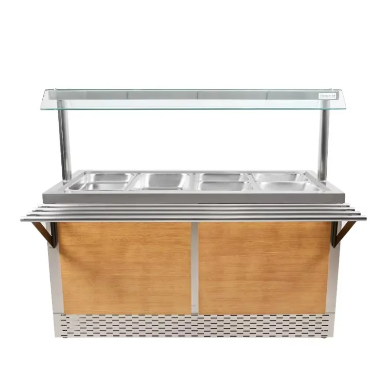 

Electric Buffet Server +Steam Heating / Adjustable Temperature