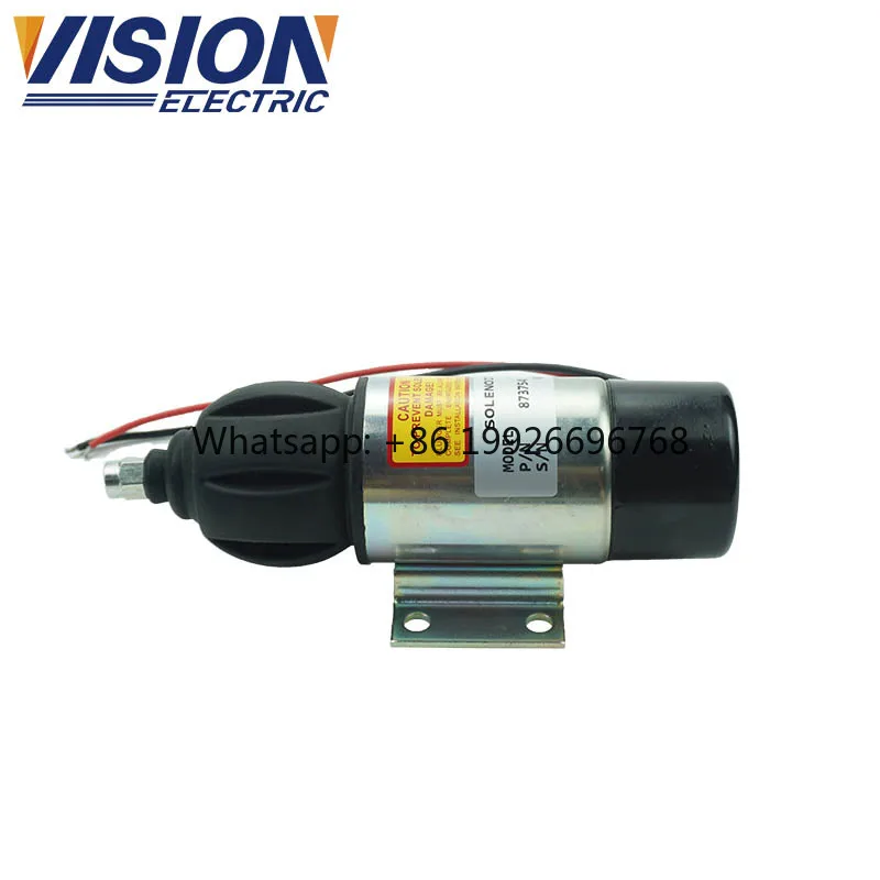 

Generator Diesel Engine Shutdown Solenoid Stop Solenoid 873754 24v 81151144 881969 872805 28V Solenoid Valve OE52318