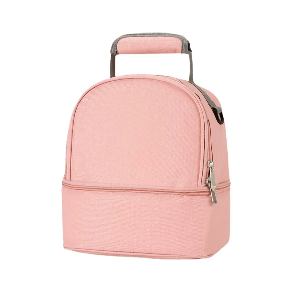 

Nylon Insulation Mommy Backpack Milk Preservation Large Capacity Baby Diaper Bag Double Layer Waterproof Mommy Shoulder Bag Baby