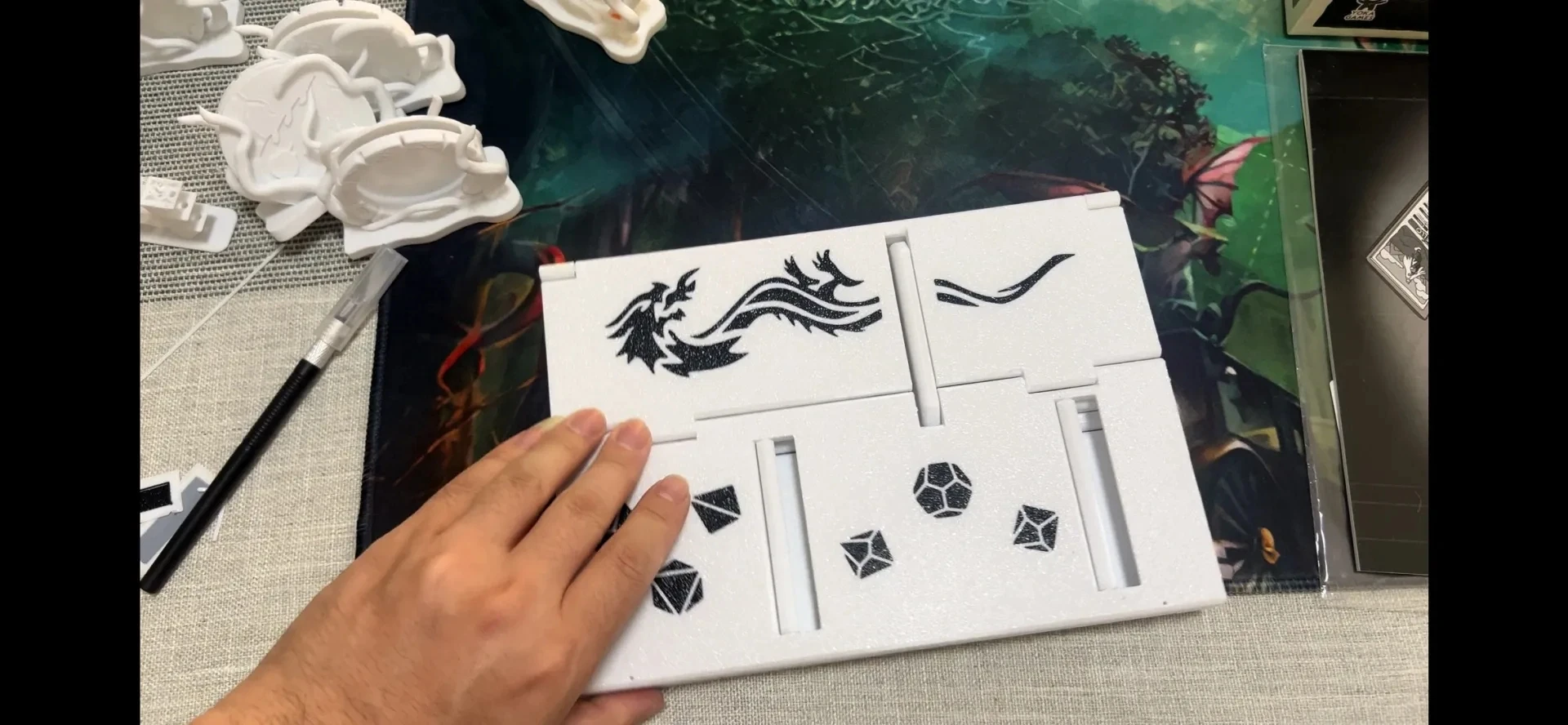 draagbaar opvouwbaar dobbelste - Board Game Dnd recensie en prijs
