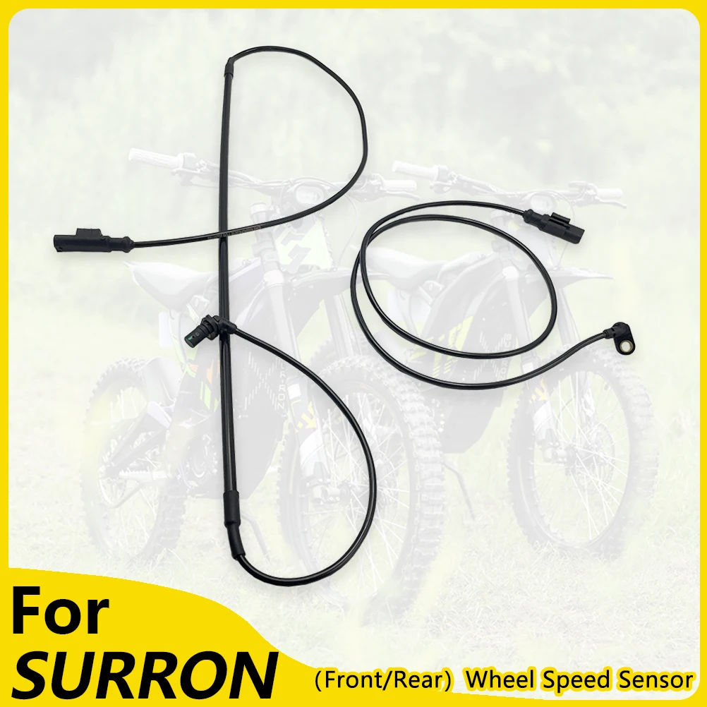 OTOM Ultra Bee Front Rear Wheel Speed Sensor Wire For Surron Electric Dirt Bike SUR-RON Replace Original Speed Sensor Cable Part