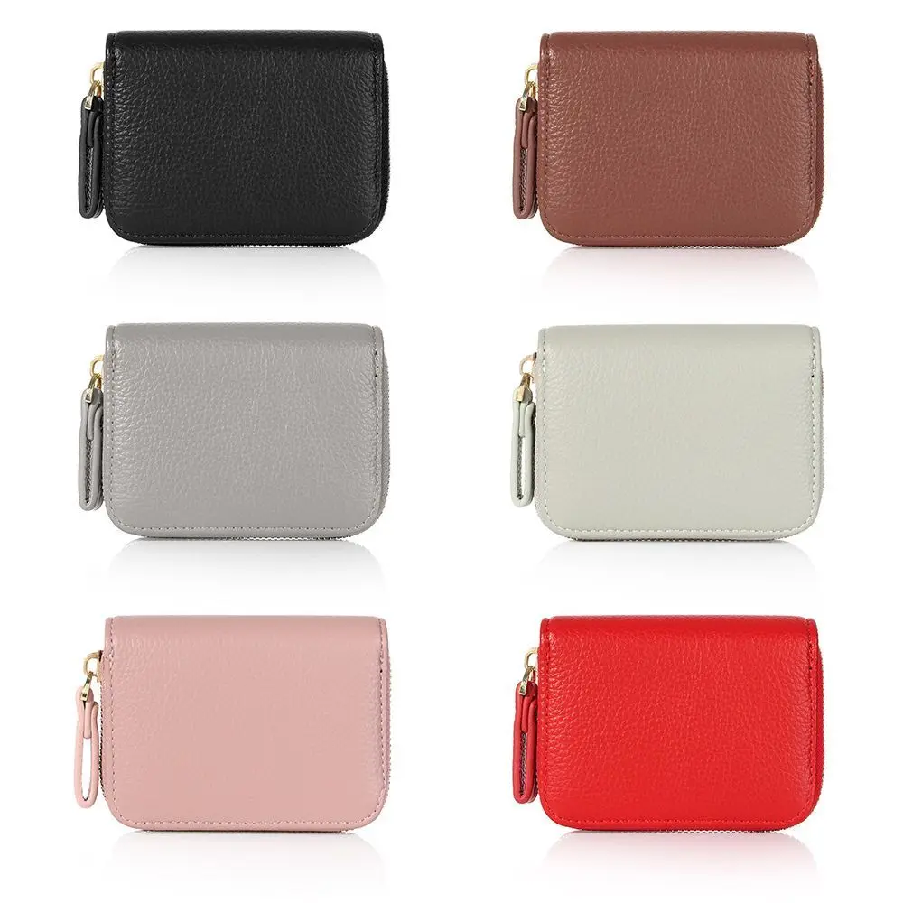 

Lady Accessories Anti-theft Multifunction RFID Coin Purse Wallet Organ Card Case Card Holder