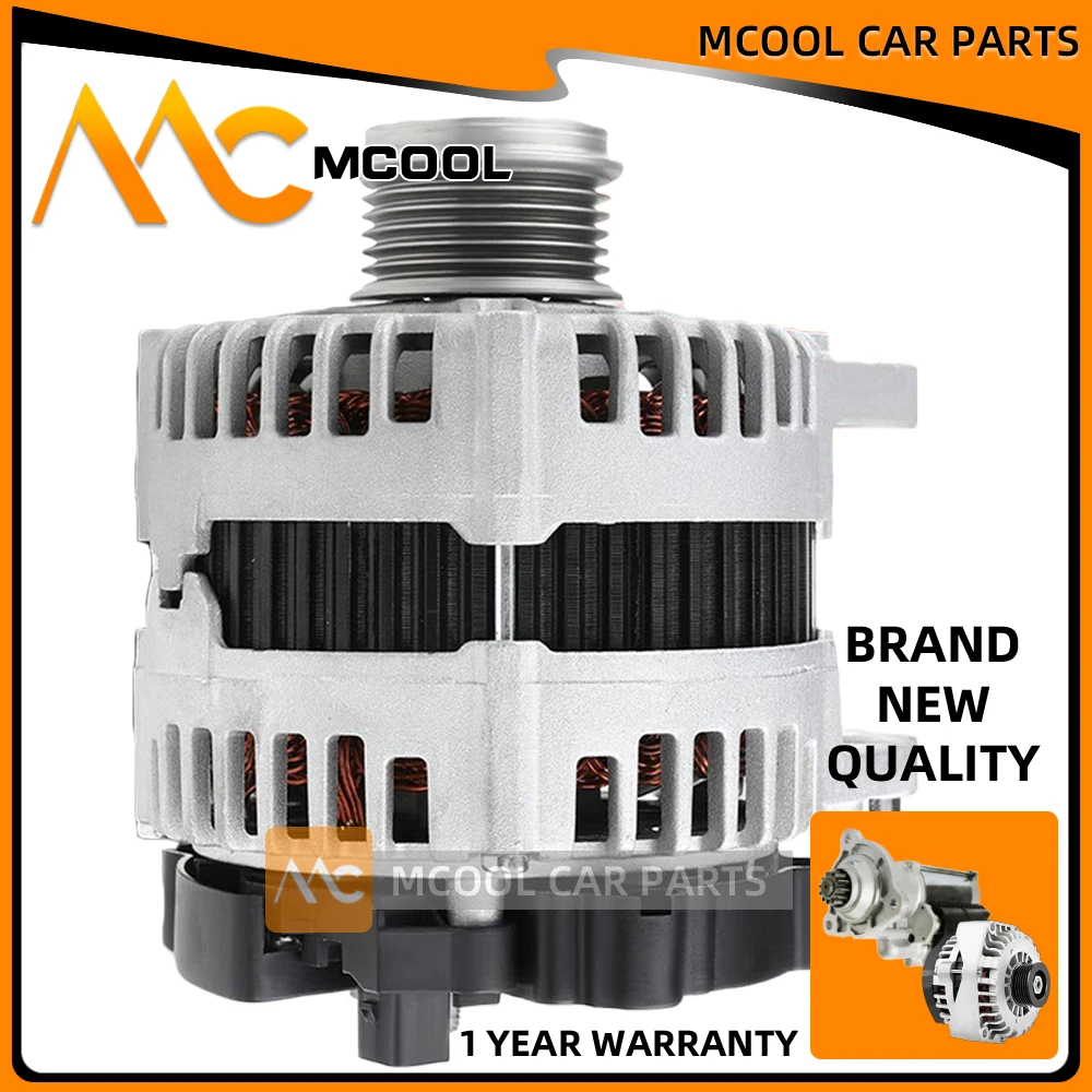 car Alternator for Audi A4 A6 Allroad B8 C6 Q7 4LB 2.7 3.0 TDI 059903018E  0121715080, 059903018K, 059903018EX, 0121715180
