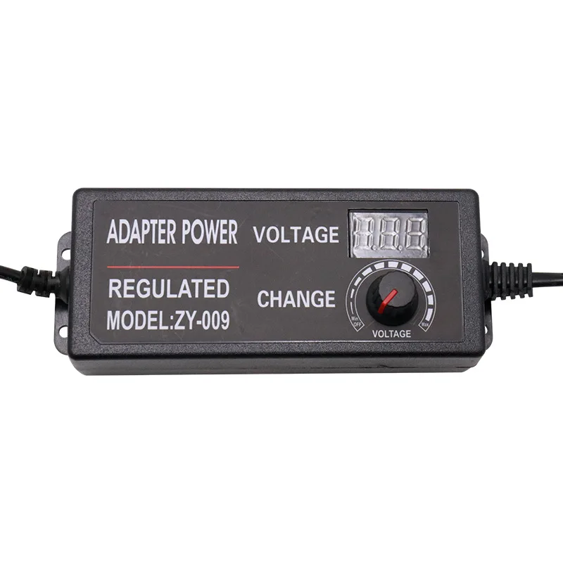 Adjustable AC To DC Power Supply 3V 12V 3V 24V 9V 24V 5A 2A 3A Power Supply Adapter Universal Adjustable Charger Volt Adapter