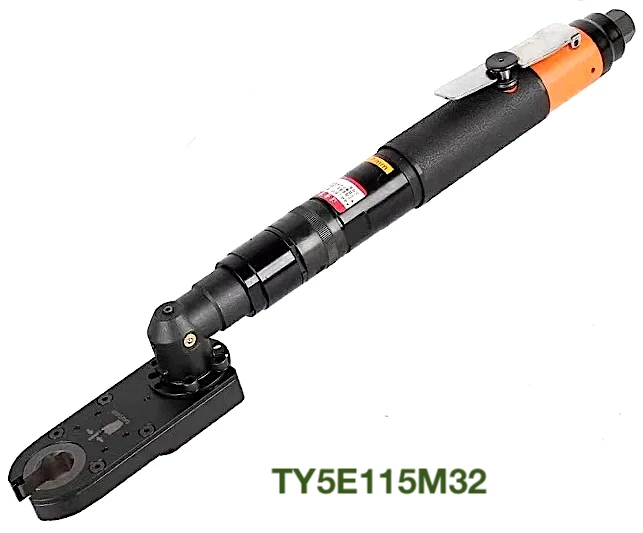 TY5E115M32 Industrial Full Auto Shut-off Air Open-end Wrench | M24-M32 Capacity | 115 rpm | 7.5 -17.5 ft.lb