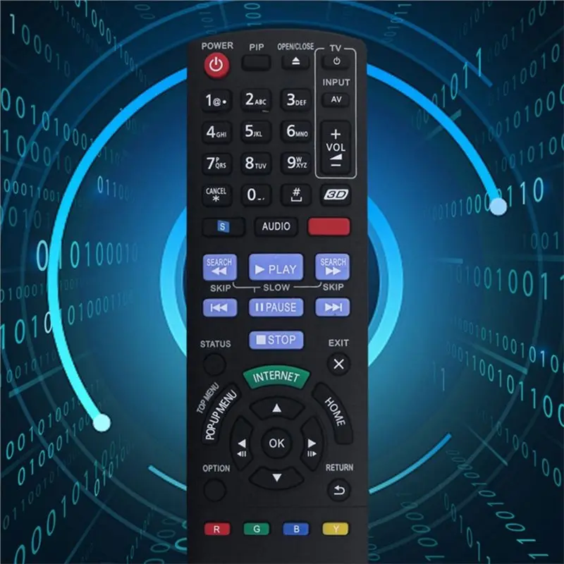 B29C-N2QAYB000719 Replace Remote For Panasonic Blu-Ray Disc DVD Player
