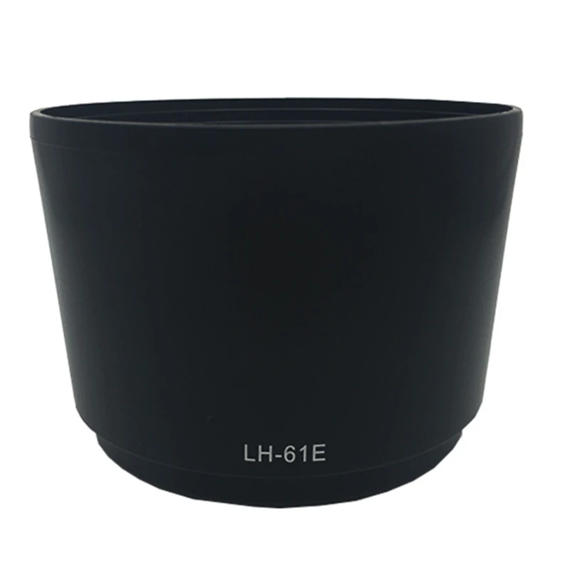 LH-61E Gegenlichtblende für DIGITAL 75–300 mm f/4–5,6 Kameraobjektiv, stoßfest, 58 mm Durchmesser, Objektivschutz 448F