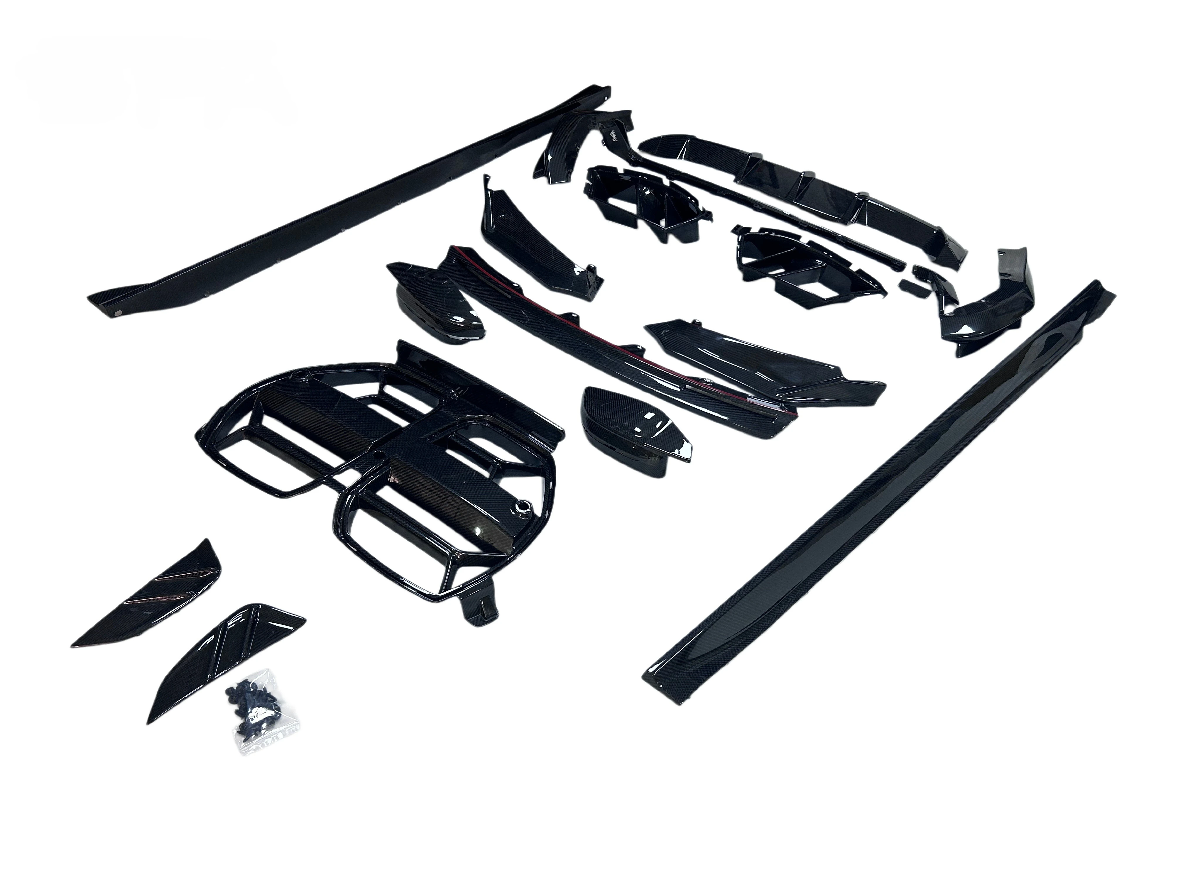 New  Style Durable Carbon Fiber MP Full Body Kit for  M3 G80 Lightweight Body Kit