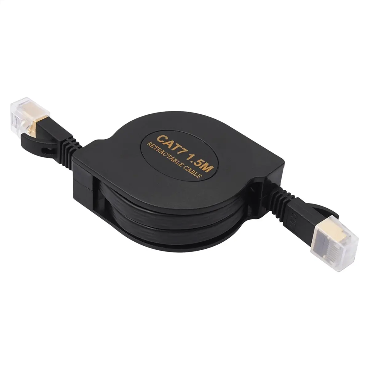 Cat7 Flat Cable Ethernet RJ45 LAN Network Cable Patch Cord CAA