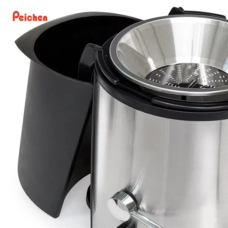 850W キッチン家電 家庭用 強力 高速 電動ジューサー 果物野菜抽出機 大口径ジューサー