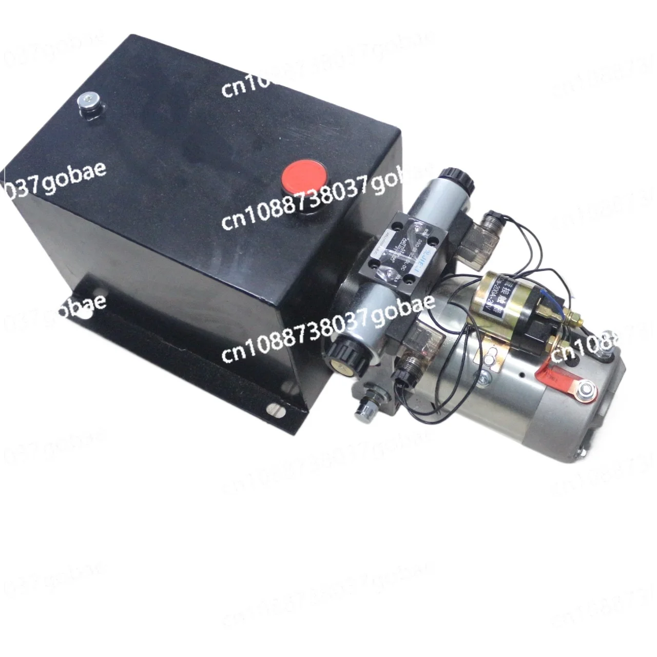 Semi-trailer flatbed truck trailer ladder modification remote control automatic lifting car truck modification hydraulic lifting