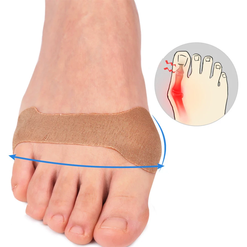 Patchs de Correction d'oignon Hallux Valgus, 3 pièces, outil de pédicure, Anti-frottement, autocollants de soins pour orteils