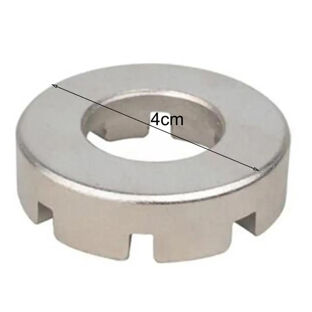 Bicycle 8 Way Spoke Nipple Key Wheel Rim Wrench Spanner Repair Tool Bike Spoke Wrench