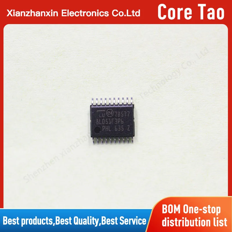 5PCS/LOT STM8L051F3P6 STM8L051 051F3P6 TSSOP20 Micro controller