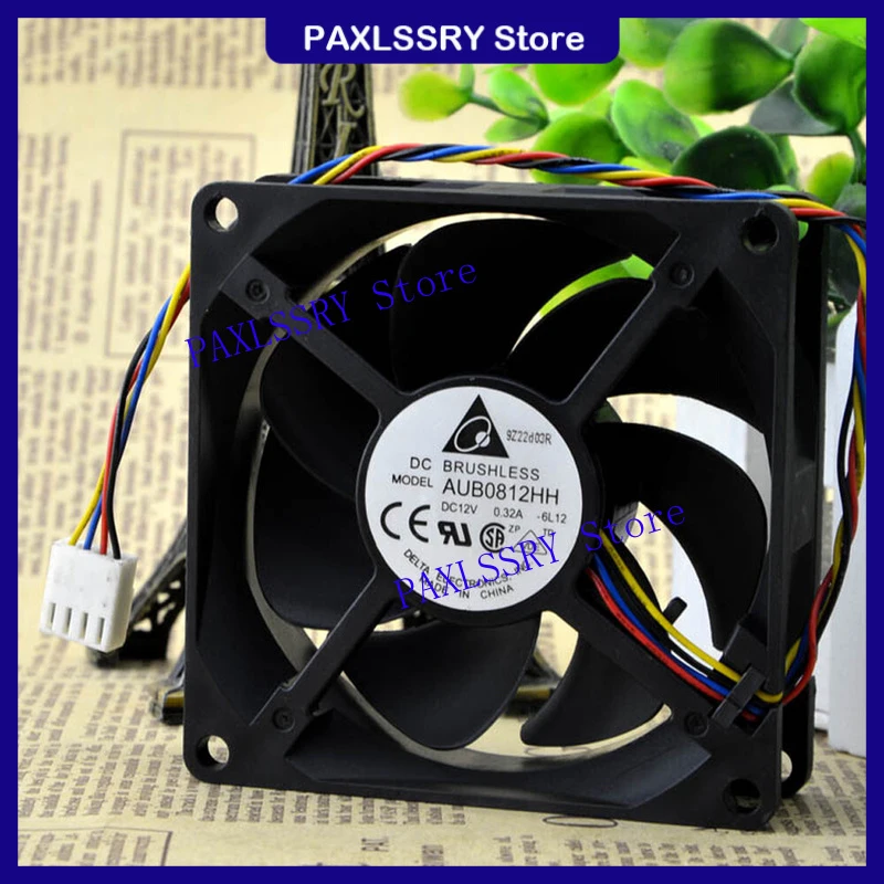 aub0812hh-pwm-80mm-x-25mm-3250-rpm-pwm-ファン-4ピン用
