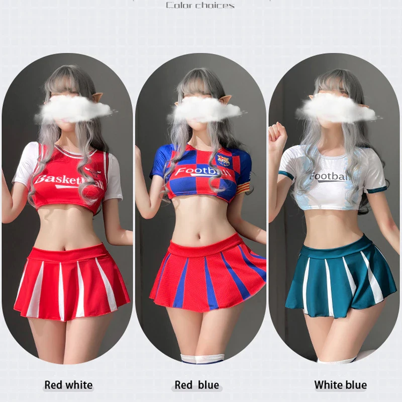 Uniformi da cheerleader per ragazze personalizzate di alta qualità Abbigliamento da allegria all'ingrosso con uniformi da ballerina in rete