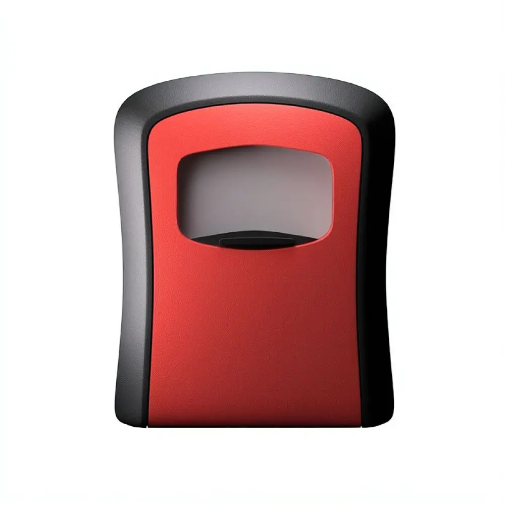 Peephole Mount Password Key Safe Security Storage Organizer No Drilling Required Durable Plastic Home Access Tool
