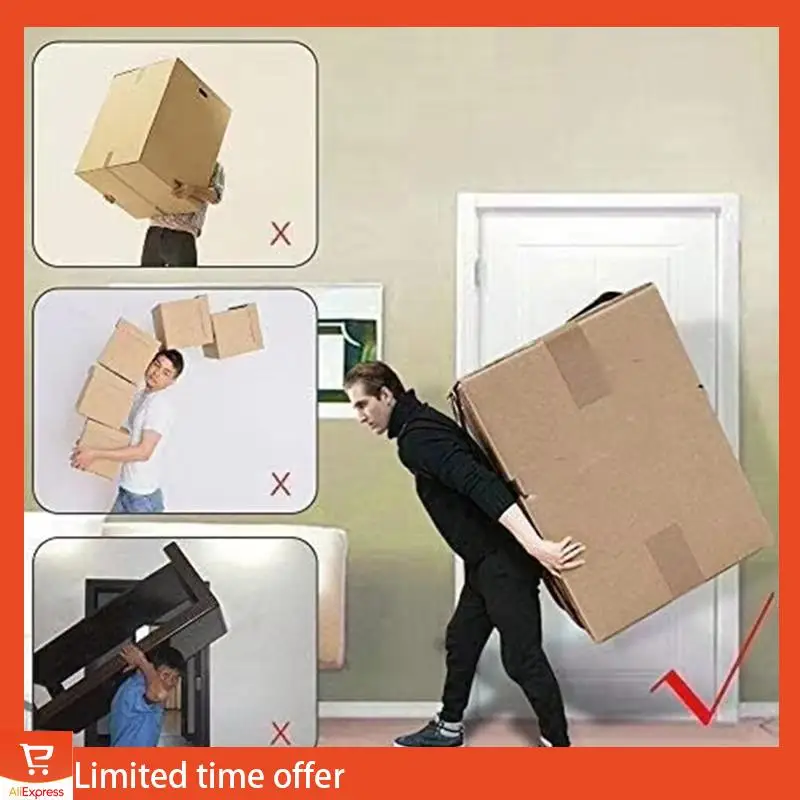 Fresh Adjustable Moving And Lifting Straps For One Person,Single Lifting And Moving Belt Moving Shoulder Straps For Home Use