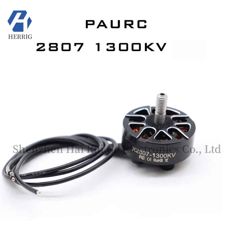 

2807 Motor for 7-inch FPV Racing Drone, 1300kv, 1500kv, 1700kv