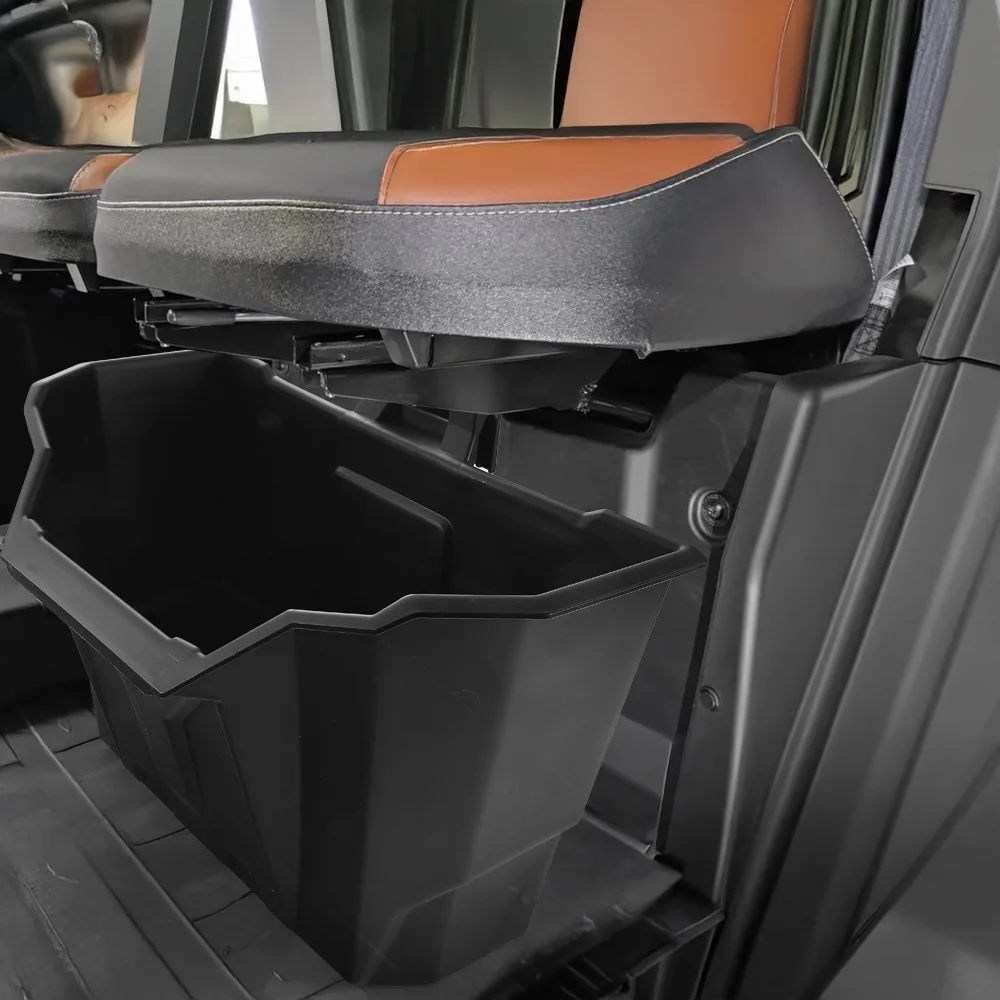 Cargo Storage Box For Can Am Defender HD5 HD7 HD8 HD9 HD10 UTV Under Seat Organizer Interior Gear Tray Accessory Container