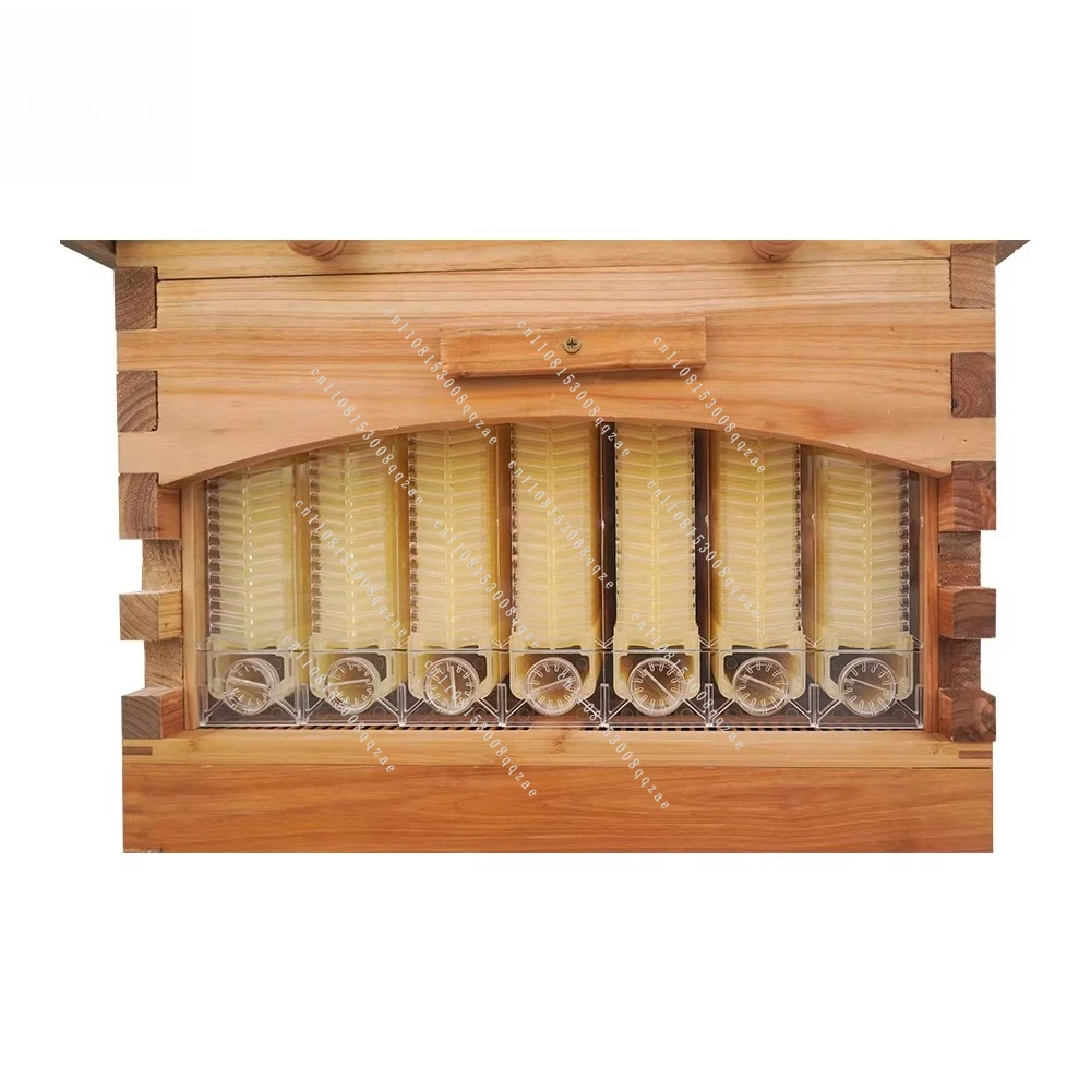 With 7 Flow Box Starter Kit Automatic Flow Beehive Honey Hive Beehive Automatic Beehive Box