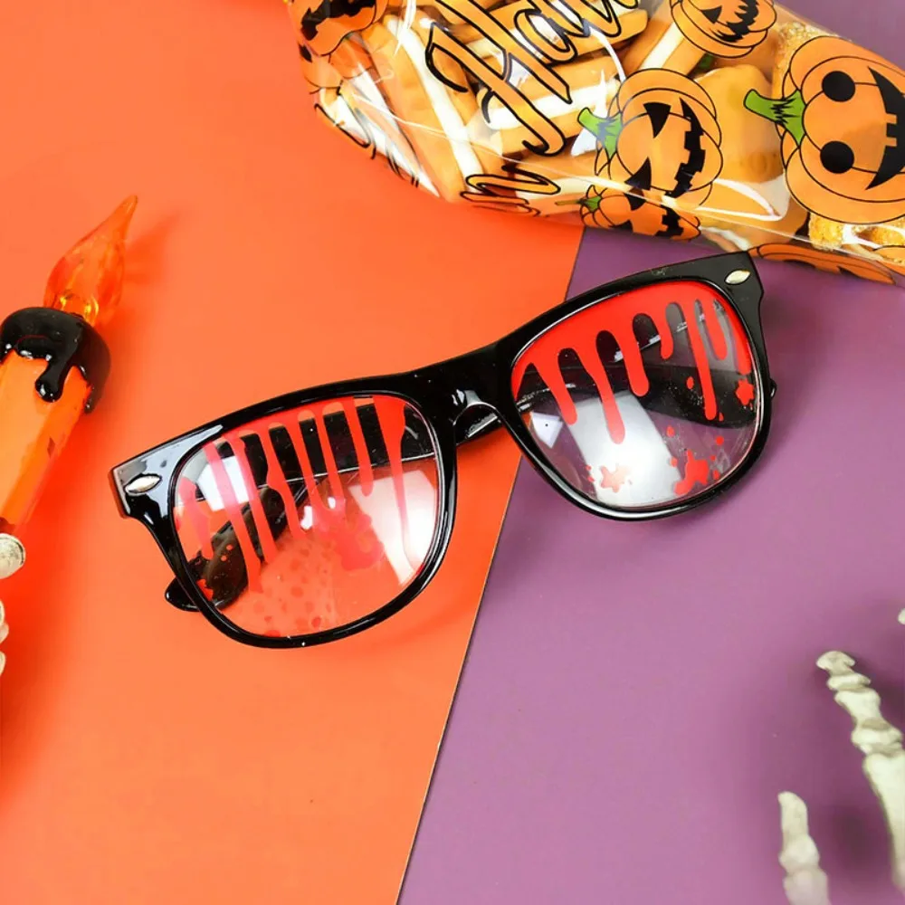 Halloween-Brille, Party-Foto-Requisite, Dekoration, modische Brille, Halloween-lustige Brille, Geister-Tag-Party, Horror-Loody
