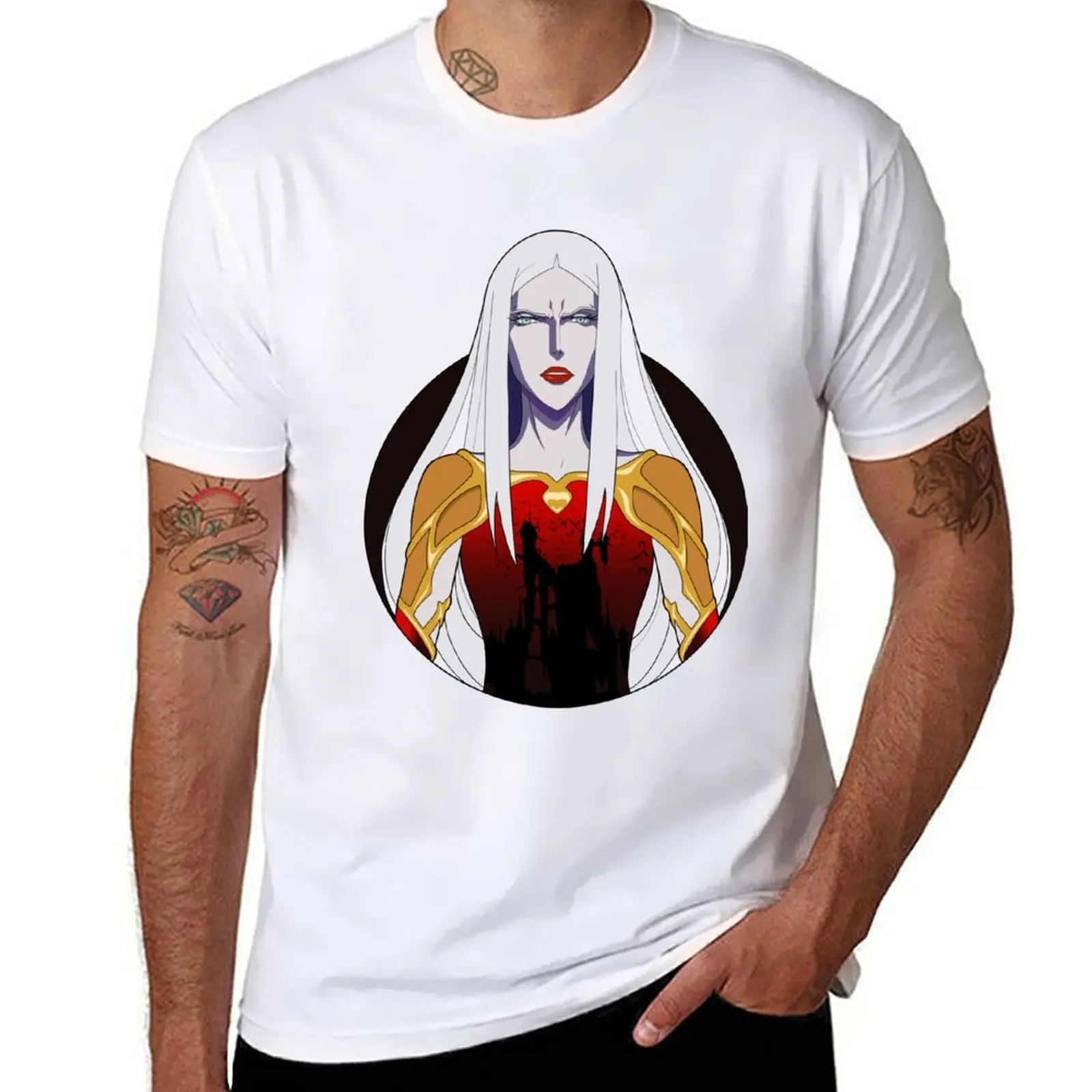 

Carmilla T-Shirt t shirts for man pack cotton t shirt man casual T-Shirt