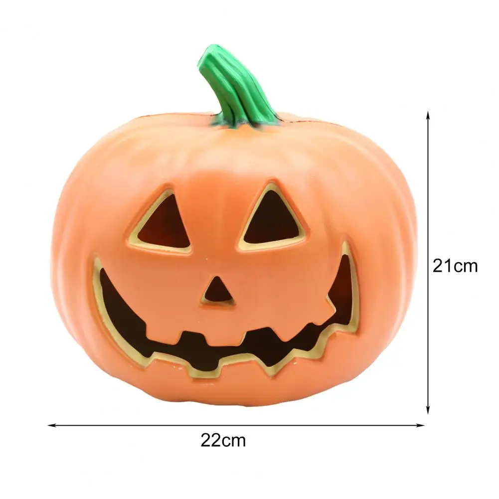 Outdoor Halloween Lantern Halloween Pumpkin Lamp Spooky Halloween Pumpkin Lanterns for Home Party Decoration Battery for Festive