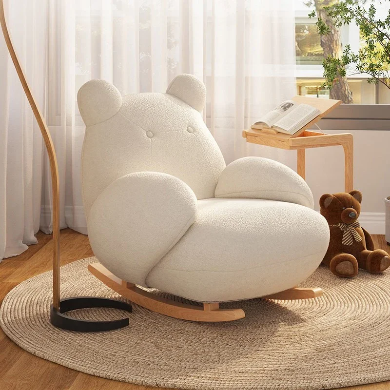 

Balcony Living Room Chair Cream Wind Lazy Person Single Rest Lounge Sofa Chairs Rotatable Muebles Para Cuarto Room Furniture