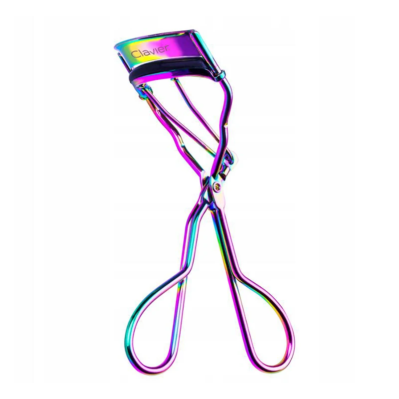 Eyelash Curler High quality Stainless Steel Colorful Eyelash Clip Wide Angle Partial Eyelash Aid Tools Natural Curling